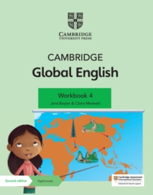 Featured image for “Cambridge Global English Workbook with Digital Access Stage 4”