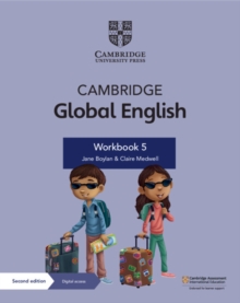 Featured image for “Cambridge Global English Workbook with Digital Access Stage 5”