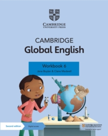 Featured image for “Cambridge Global English Workbook with Digital Access Stage 6”