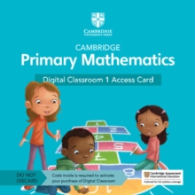 Featured image for “Cambridge Primary Mathematics Digital Classroom Access Card (1 year) Stage 1”