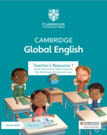 Featured image for “Cambridge Global English Teacher’s Resource with Digital Access Stage 1”