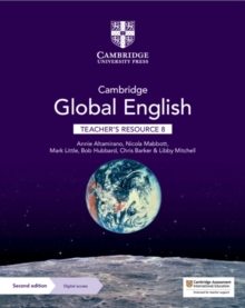 Featured image for “Cambridge Global English Teacher’s Resource with Digital Access Stage 8”