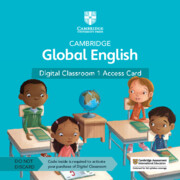 Featured image for “Cambridge Global English Digital Classroom AccessCard (1 year) Stage 1”
