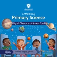 Featured image for “Cambridge Primary Science Digital Classroom Access Card (1 year) Stage 6”