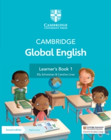 Featured image for “Cambridge Global English Learner’s Book with Digital Access Stage 1”