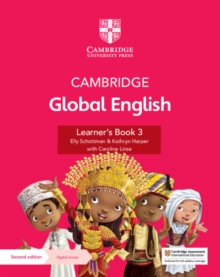 Featured image for “Cambridge Global English Learner’s Book with Digital Access Stage 3”