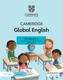 Featured image for “Cambridge Global English Workbook with Digital Access Stage 1”