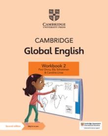 Featured image for “Cambridge Global English Workbook with Digital Access Stage 2”