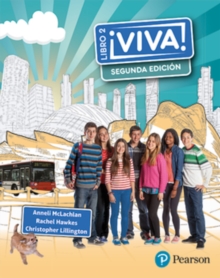 Featured image for “¡Viva! 2 Segunda Edición Pupil Book”