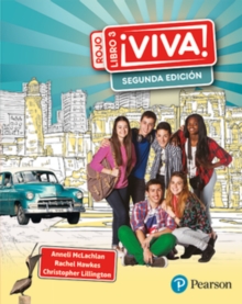 Featured image for “¡Viva! 3 Segunda Edición rojo Pupil Book”