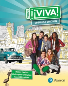 Featured image for “¡Viva! 3 Segunda Edición verde Pupil Book”