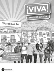 Featured image for “¡Viva! 1 Segunda Edición Workbook A Pack of 8”