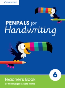 Featured image for “PenPals for Handwriting Teacher’s Book Year 6 ”