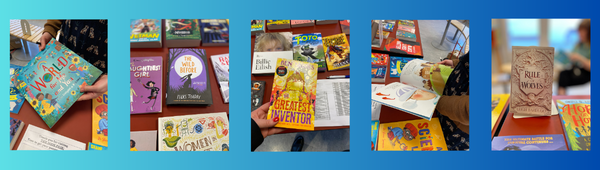Featured image for “Book Fairs and why we should encourage kids to read”