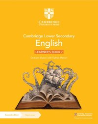 Featured image for “Cambridge Lower Secondary English Learner's Book 7 with Digital Access (1 Year)”