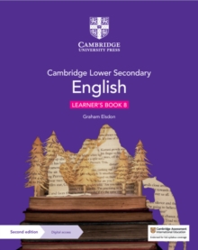 Featured image for “Cambridge Lower Secondary English Learner's Book 8 with Digital Access (1 Year)”