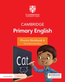 Featured image for “Cambridge Primary English Phonics Workbook A with Digital Access (1 Year)”