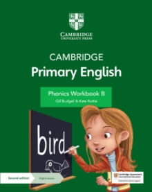 Featured image for “Cambridge Primary English Phonics Workbook B with Digital Access (1 Year)”