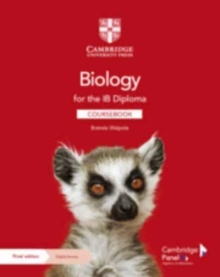 Featured image for “Biology for the IB Diploma Coursebook with Digital Access (2 Years)”