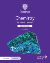 Featured image for “Chemistry for the IB Diploma Coursebook with Digital Access (2 Years)”