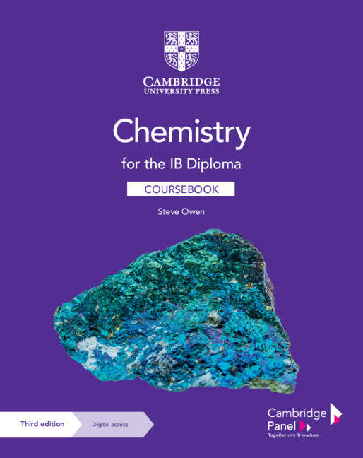 Featured image for “Chemistry for the IB Diploma Coursebook with Digital Access (2 Years)”