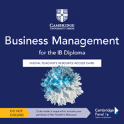 Featured image for “Business Management for the IB Diploma Digital Teacher's Resource Access Card”