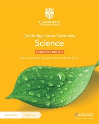 Featured image for “Cambridge Lower Secondary Science Learner’s Book with Digital Access Stage 7”