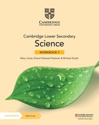 Featured image for “Cambridge Lower Secondary Science Workbook with Digital Access Stage 7”