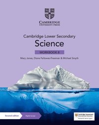 Featured image for “Cambridge Lower Secondary Science Workbook with Digital Access Stage 8”