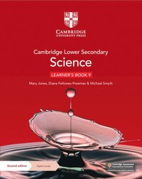 Featured image for “Cambridge Lower Secondary Science Learner’s Book with Digital Access Stage 9”