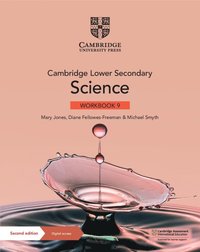 Featured image for “Cambridge Lower Secondary Science Workbook with Digital Access Stage 9”