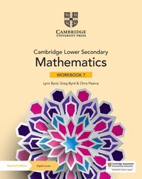 Featured image for “Cambridge Lower Secondary Mathematics Workbook with Digital Access Stage 7”