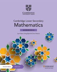 Featured image for “Cambridge Lower Secondary Mathematics Workbook with Digital Access Stage 8”