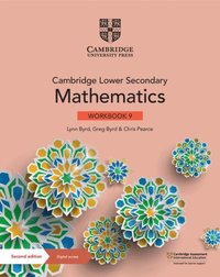Featured image for “Cambridge Lower Secondary Mathematics Workbook with Digital Access Stage 9”