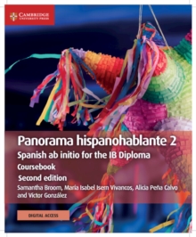 Featured image for “Panorama hispanohablante 2 Coursebook with Digital Access (2 Years)”
