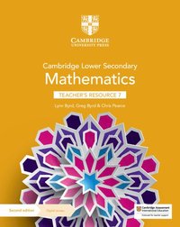 Featured image for “Cambridge Lower Secondary Mathematics Teacher’s Resource with Digital Access Stage 7”