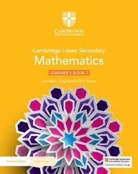 Featured image for “Cambridge Lower Secondary Mathematics Learner’s Book with Digital Access Stage 7”