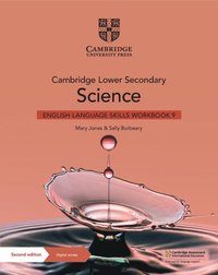 Featured image for “Cambridge Lower Secondary Science English Language Skills Workbook Stage 9 with Digital Access”