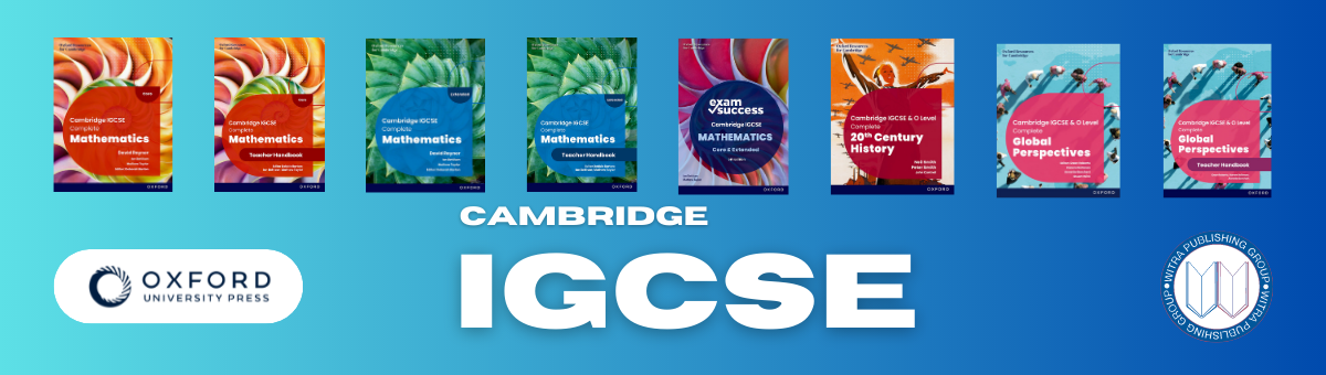 Featured image for “News from Oxford University Press – Cambridge IGCSE”