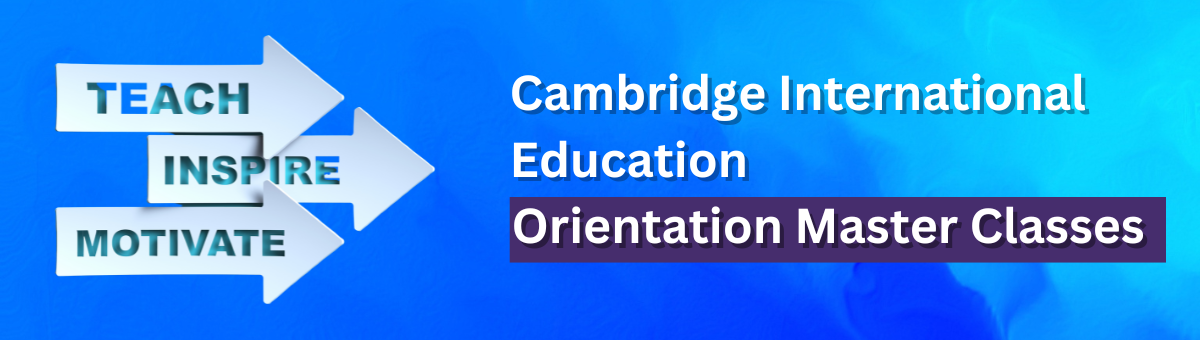 Featured image for “Orientation Master Classes – Cambridge University Press”