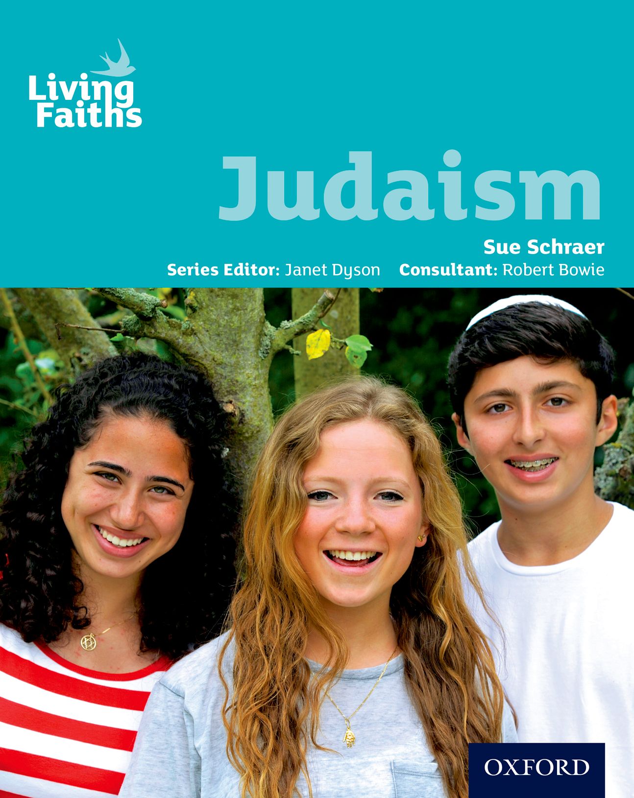 Featured image for “Living Faiths Judaism Student Book”