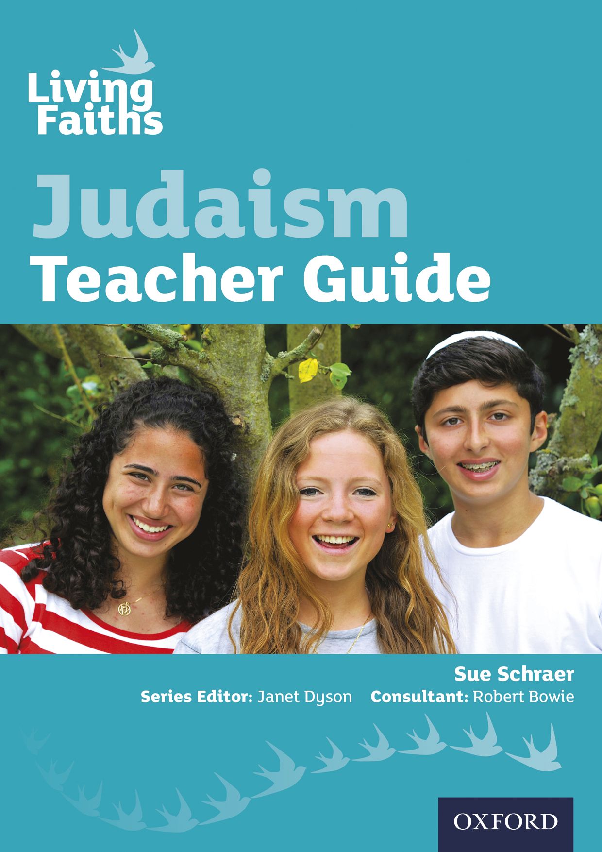 Featured image for “Living Faiths Judaism Teacher Guide”
