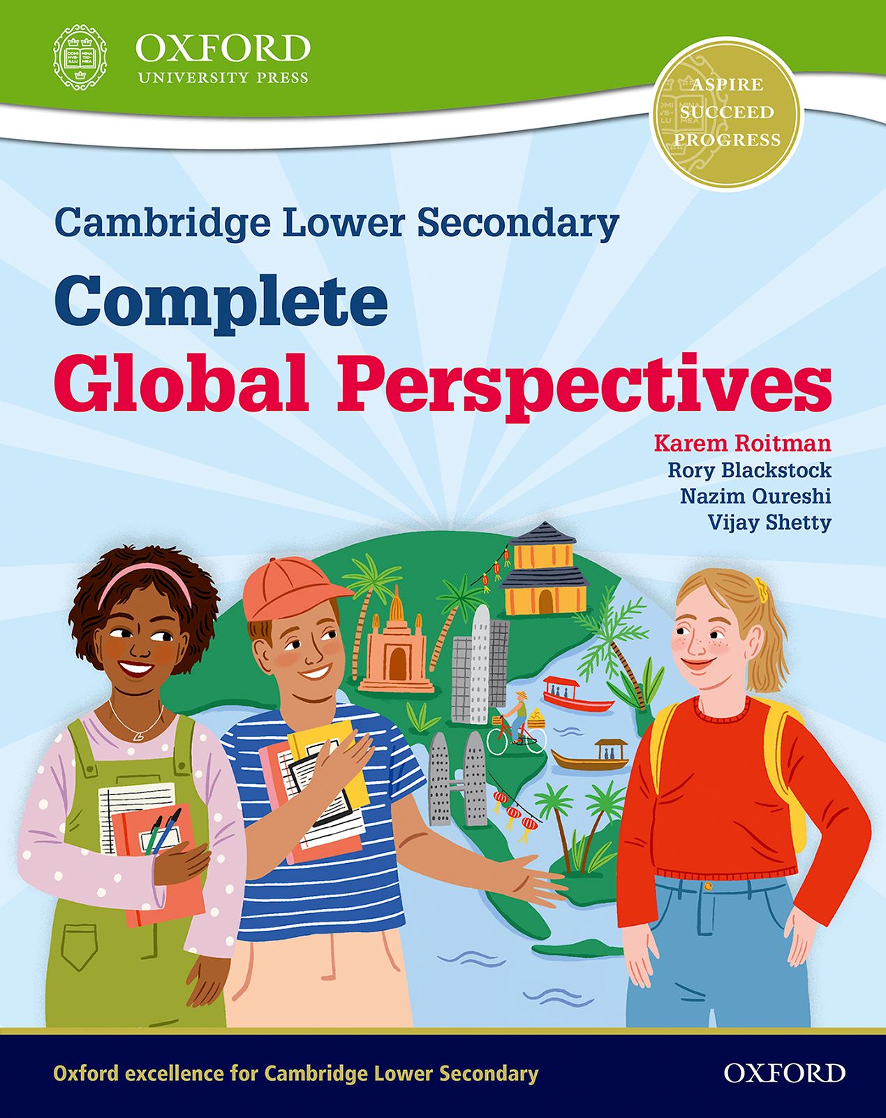 Featured image for “Cambridge Lower Secondary Complete Global Perspectives: Student Book”