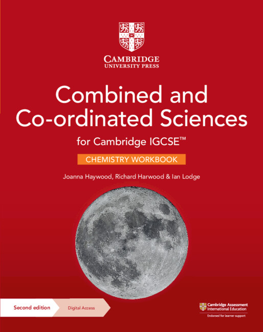Featured image for “Cambridge IGCSE™ Combined and Co-ordinated Sciences Chemistry Workbook with Digital Access (2 Years)”