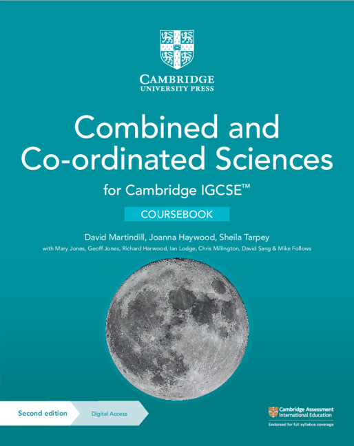 Featured image for “Cambridge IGCSE™ Combined and Co-ordinated Sciences Coursebook with Digital Access (2 Years)”