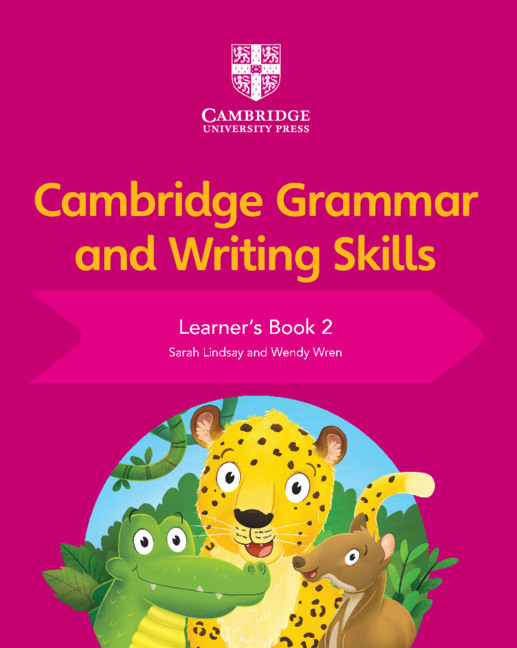 Featured image for “Cambridge Grammar and Writing Skills Learner's Book 2”