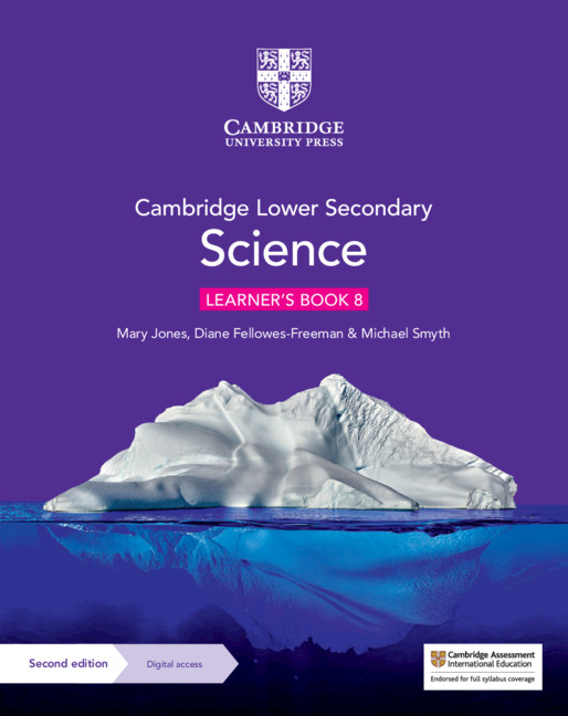Featured image for “Cambridge Lower Secondary Science Learner’s Book with Digital Access Stage 8”