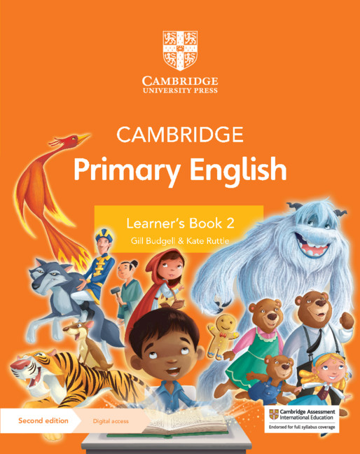Featured image for “Cambridge Primary English Learner's Book 2 with Digital Access (1 Year)”