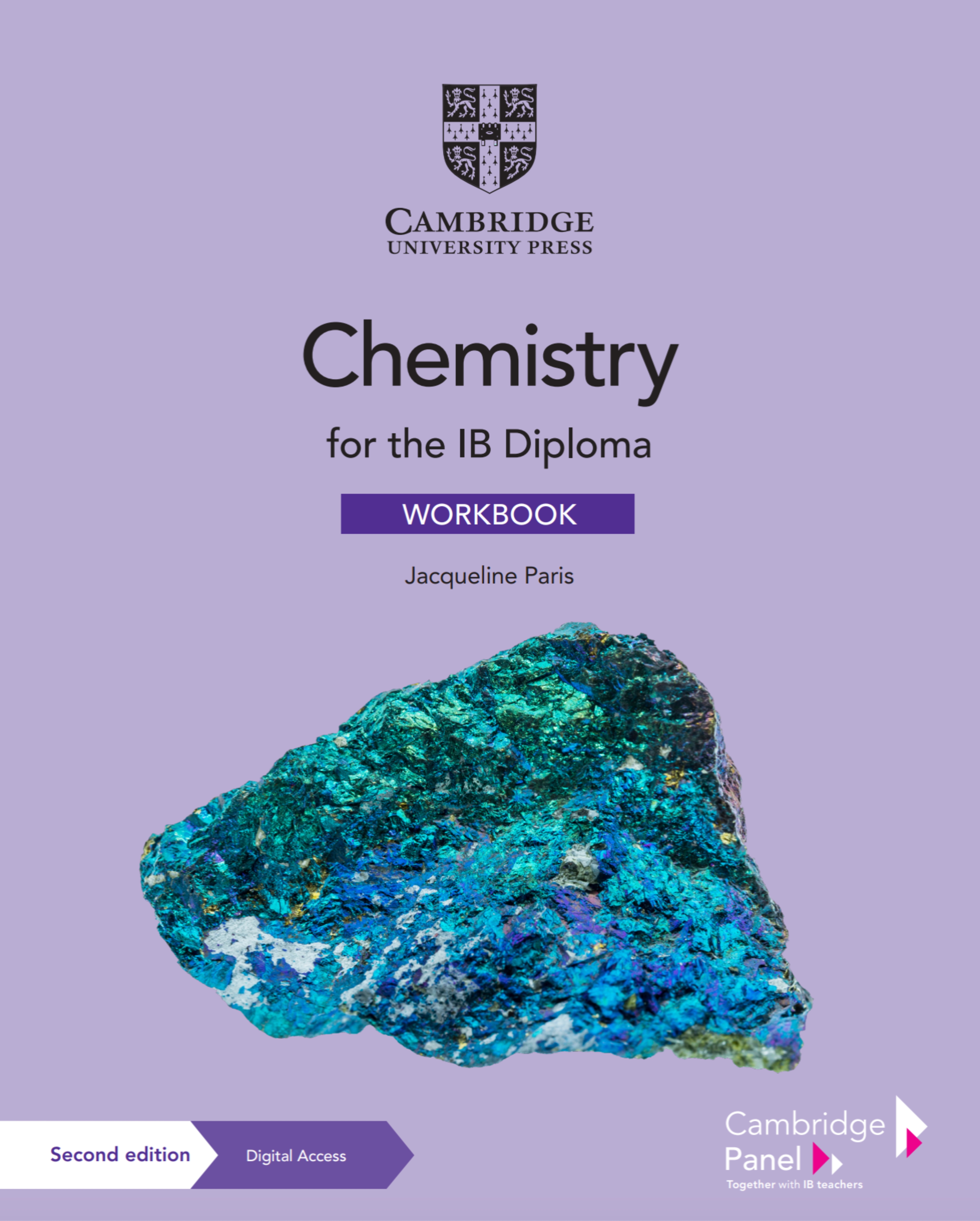 Featured image for “Chemistry for the IB Diploma Workbook with Digital Access (2 Years)”