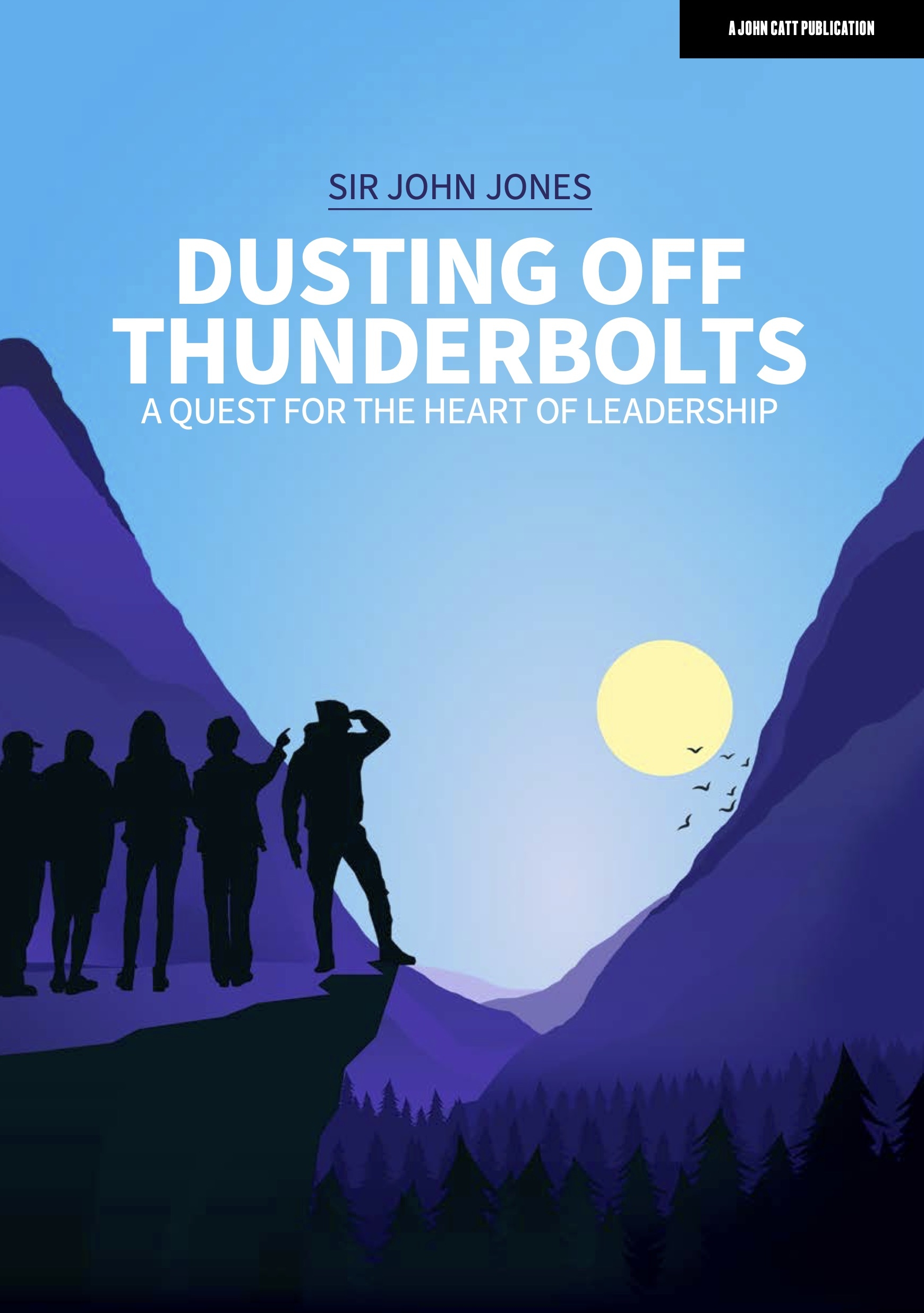 Featured image for “Dusting Off Thunderbolts: a quest for the heart of leadership”